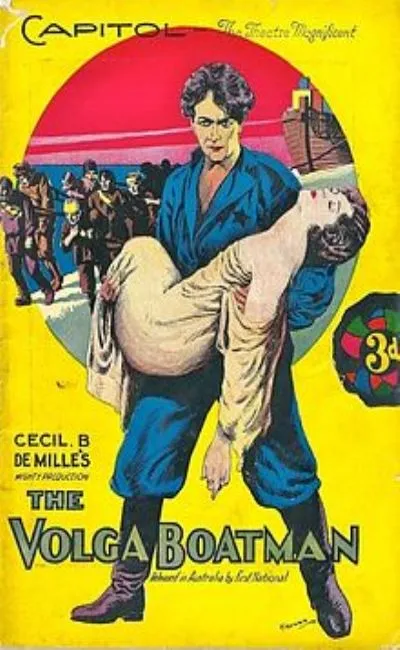 Les bateliers de la Volga