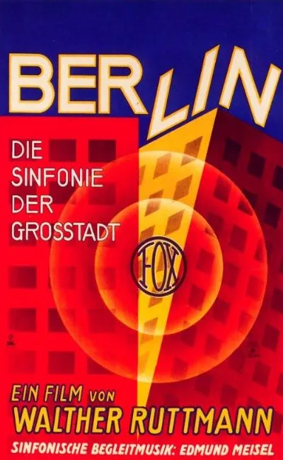 Berlin, symphonie d'une grande ville (1927)