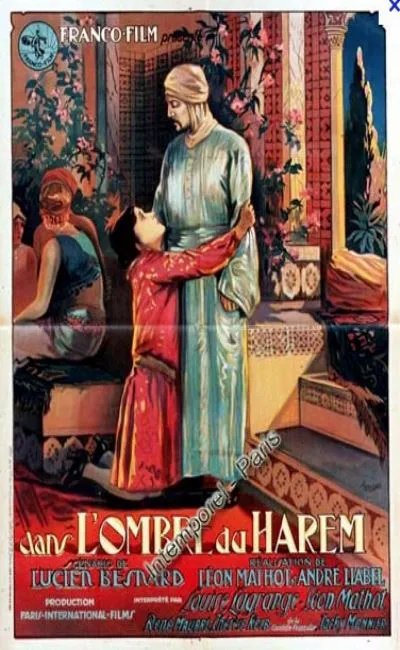 Dans l'ombre du harem (1928)