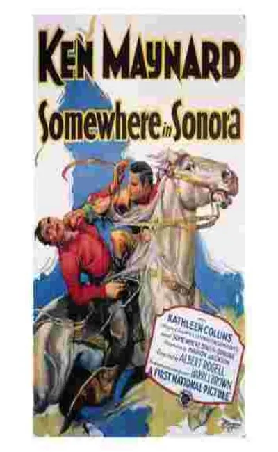 Somewhere in Sonora