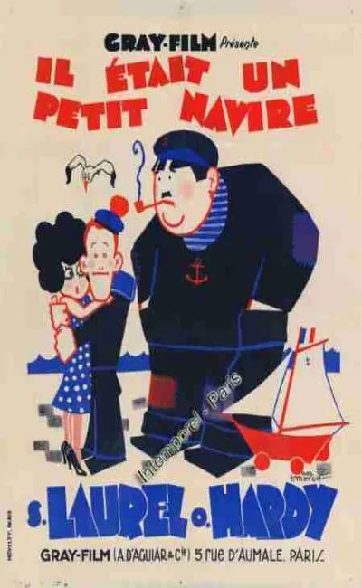 Il était un petit navire (1927)