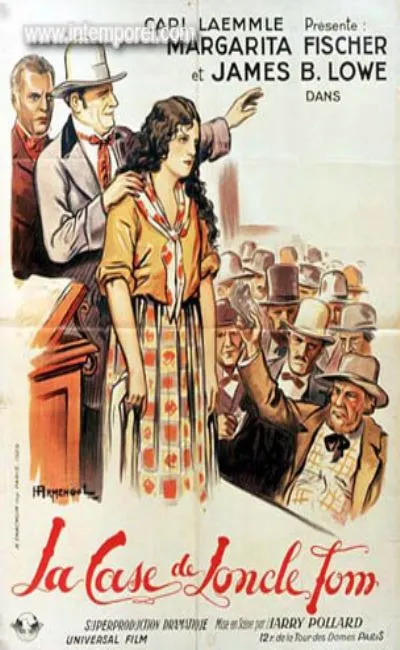 La case de l'oncle Tom (1927)