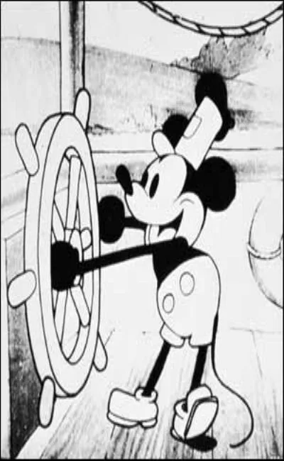 Mickey Mouse - Steamboat Willie