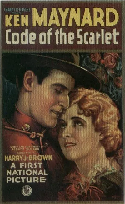 Code of the scarlet (1929)