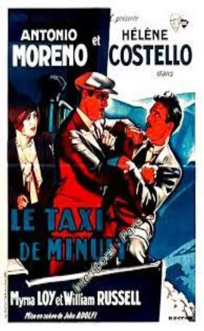Le taxi de minuit (1928)