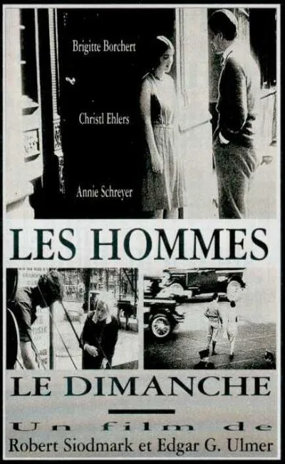 Les hommes le dimanche (1929)