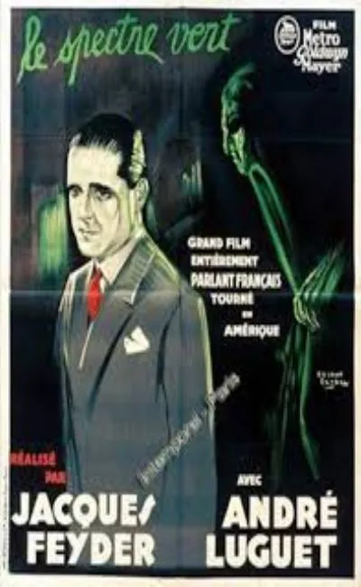 Le Spectre vert (1930)