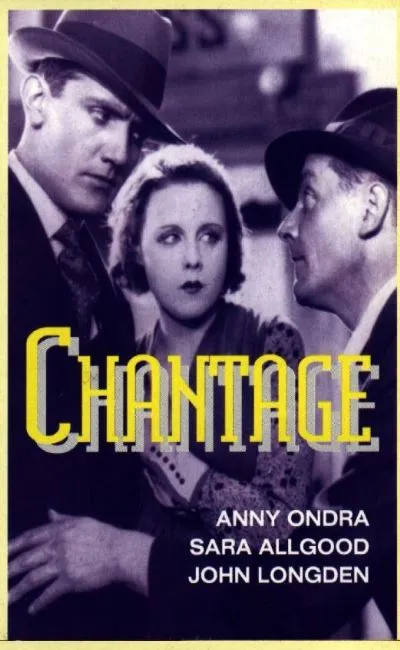Chantage (1929)