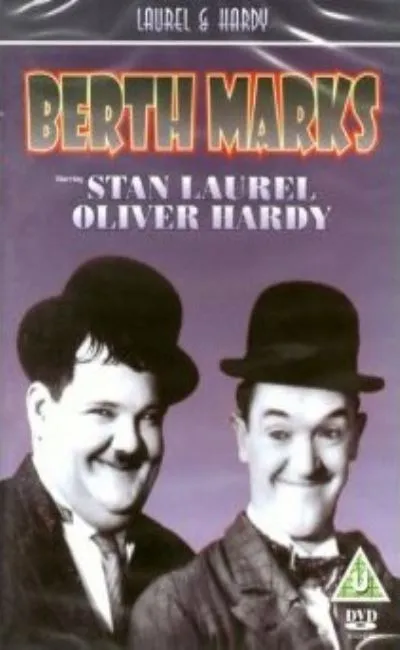 Laurel et hardy en wagon-lit