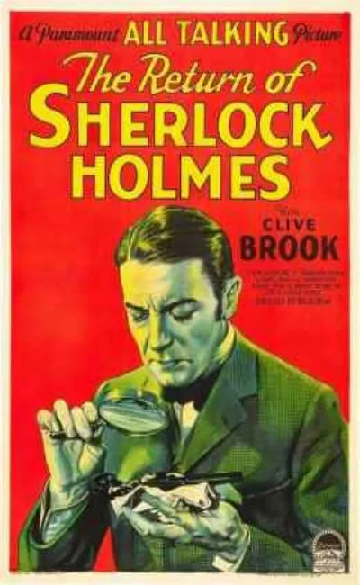 Le retour de Sherlock Holmes (1929)