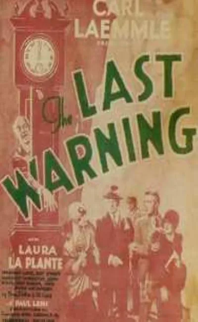 Le dernier avertissement (1929)