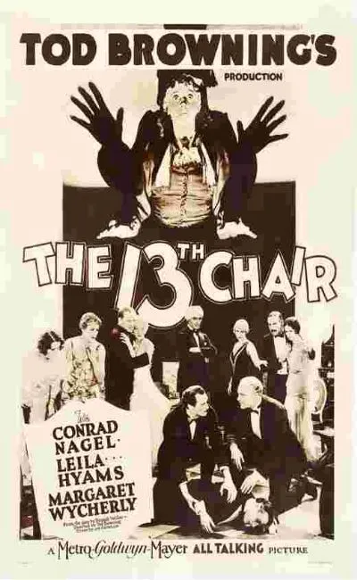 La treizième chaise (1929)