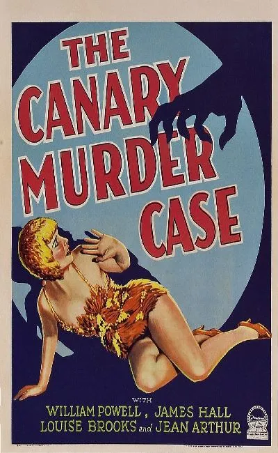 Le meurtre du canari (1929)