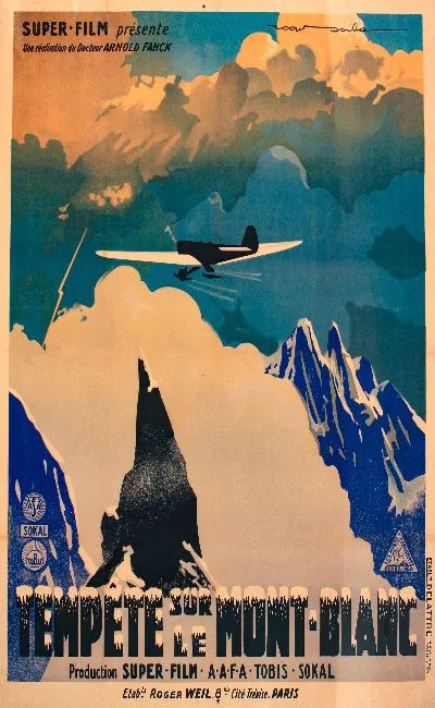 Tempête sur le Mont Blanc (1930)