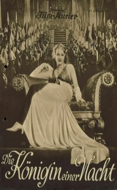 La femme d'une nuit