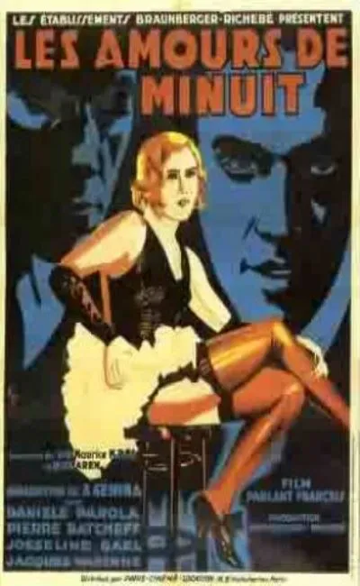 Les amours de minuit (1931)
