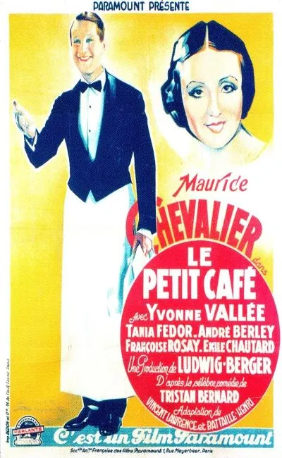 Le petit café (1931)
