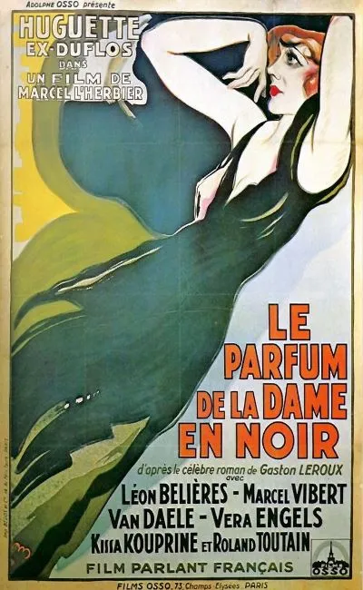 Le parfum de la dame en noir