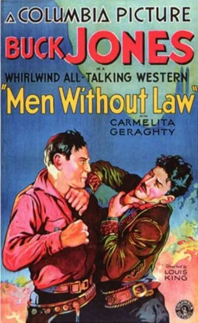 Men without law