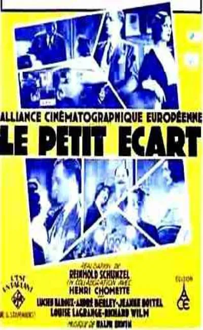 Le petit écart (1931)