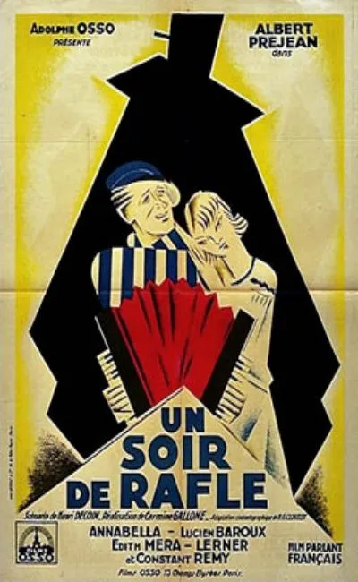 Un soir de rafle (1931)