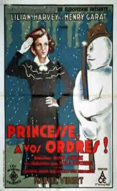 Princesse à vos ordres