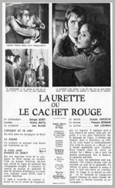 Laurette ou le cachet rouge (1931)