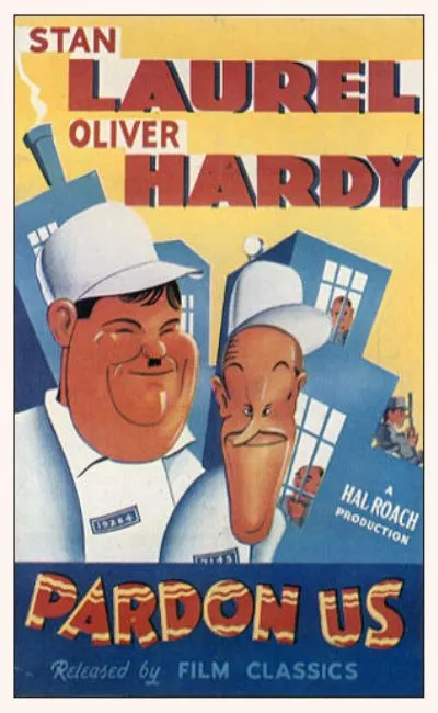 Laurel et Hardy sous les verrous