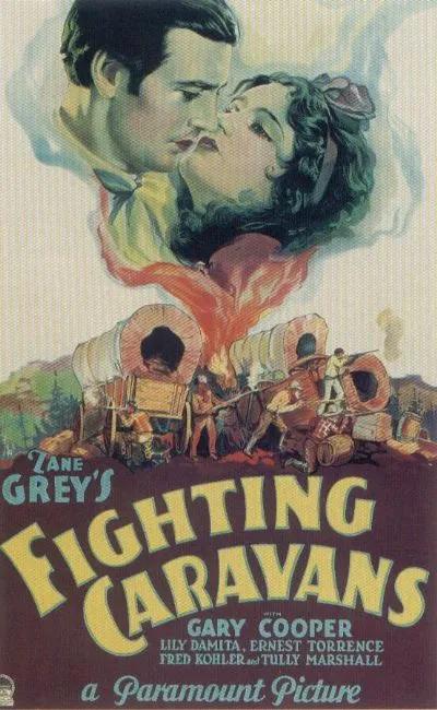 L'attaque de la caravane (1931)