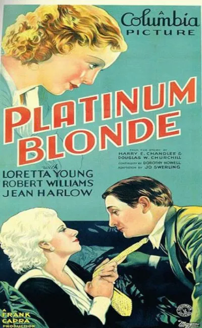 La blonde platine