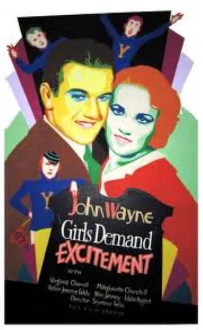 Girls demand excitement (1931)