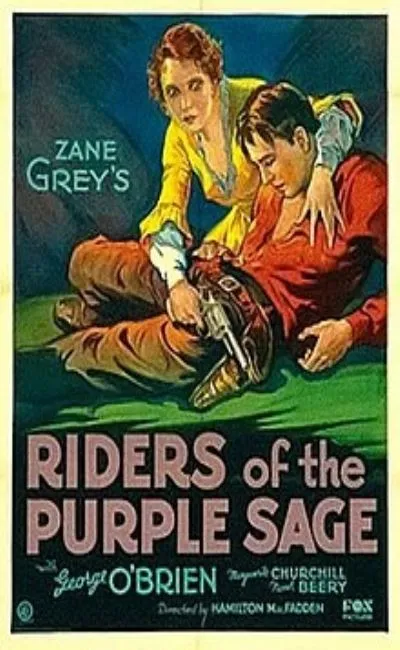 Riders of the purple sage