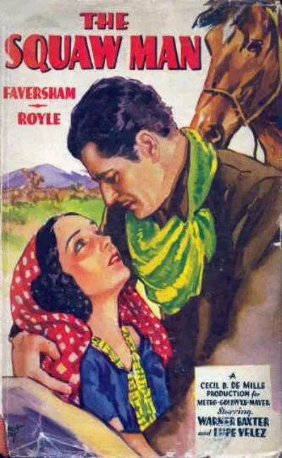 Le mari de l'indienne (1931)
