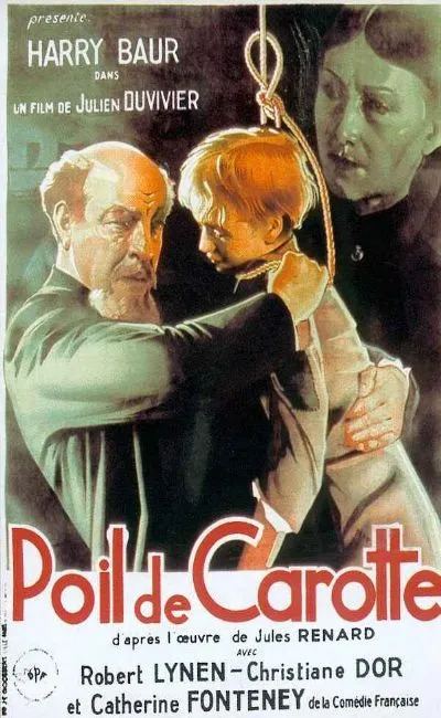 Poil de carotte (1932)