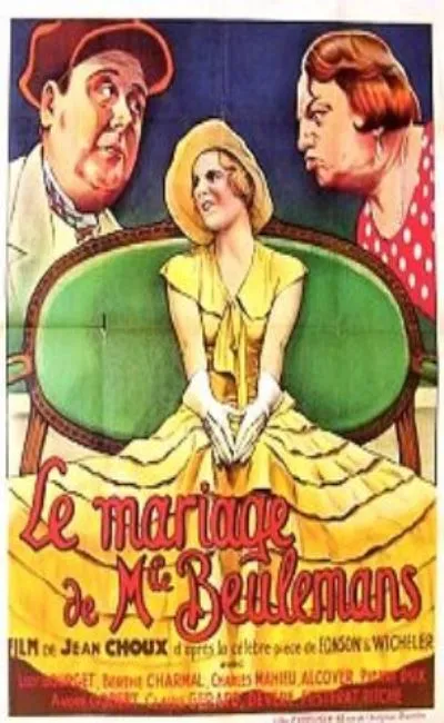 Le mariage de Mademoiselle Beulemans (1932)