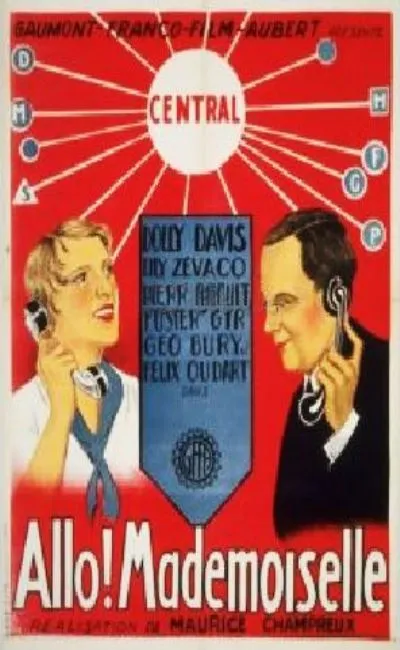 Allô mademoiselle (1932)