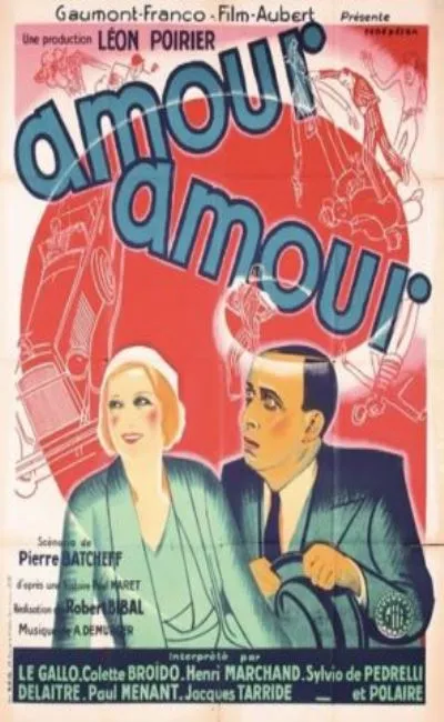 Amour amour (1932)