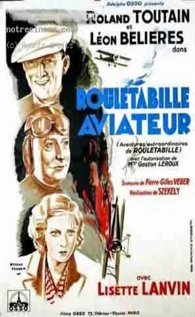 Rouletabille aviateur (1932)