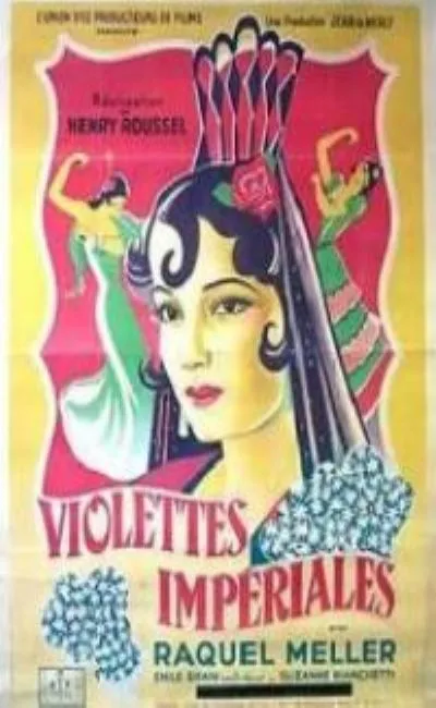 Violettes impériales