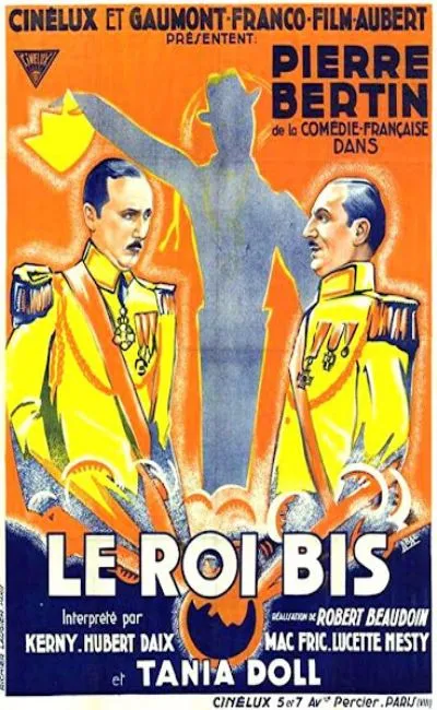 Le roi bis (1932)