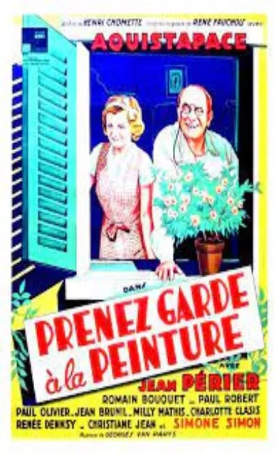 Prenez garde à la peinture (1932)