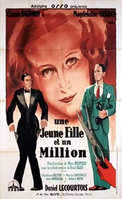 Une jeune fille et un million (1932)