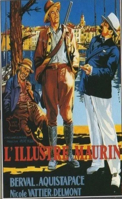 L'illustre Maurin (1932)