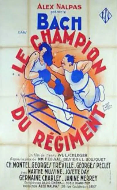 Le champion du régiment