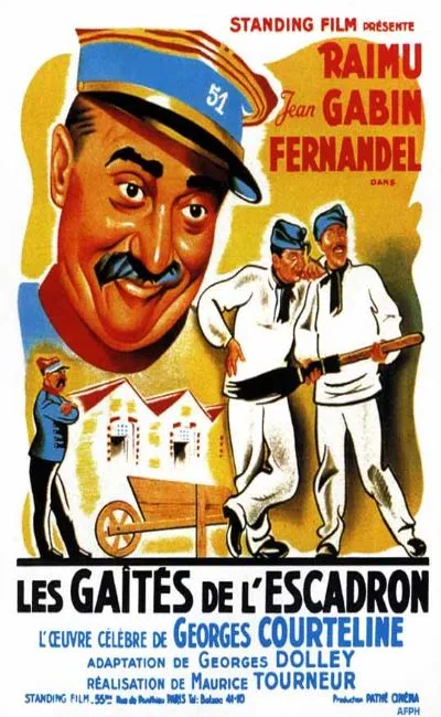 Les gaités de l'escadron (1932)