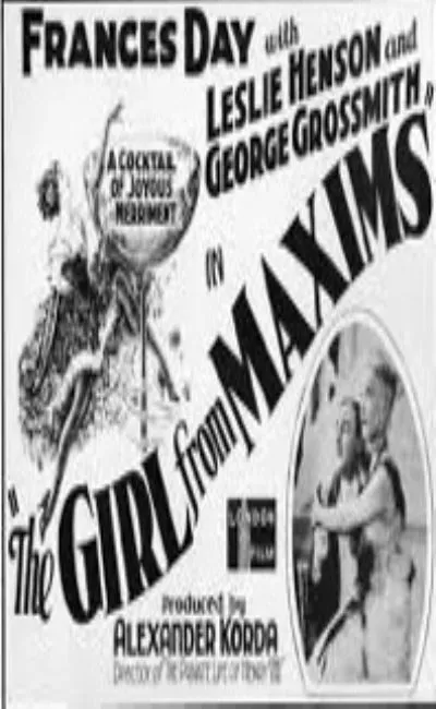 La dame de chez Maxim's (1933)