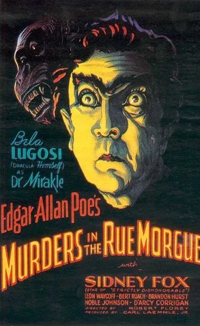 Double assassinat dans la rue Morgue (1932)