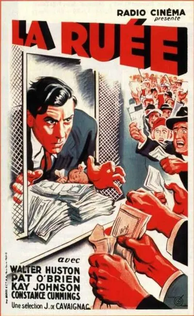 La ruée (1932)