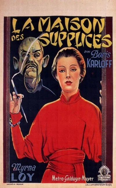 Le masque d'or (1932)
