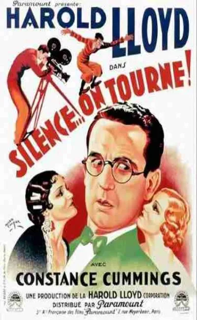 Silence on tourne (1932)